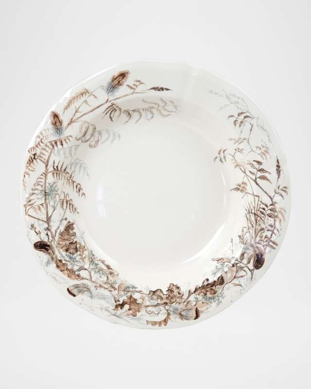 Sologne Rimmed Soup Plate